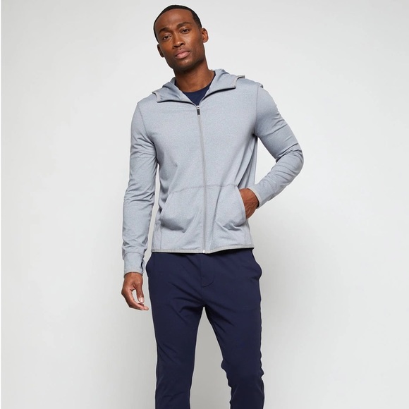 FOURLAPS Equip Performance Zip Hoodie - Picture 1 of 14